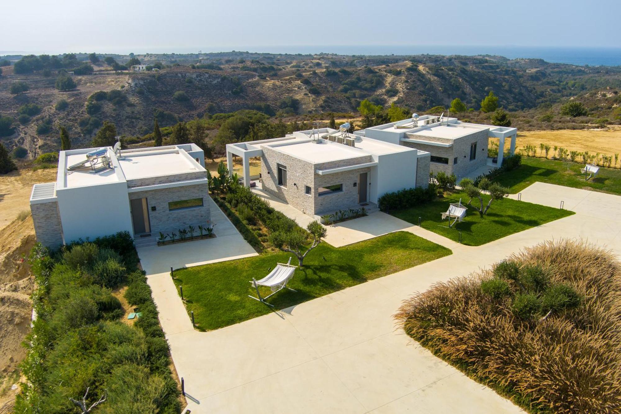 Aegean Sunset Villas Mastihari Exterior photo