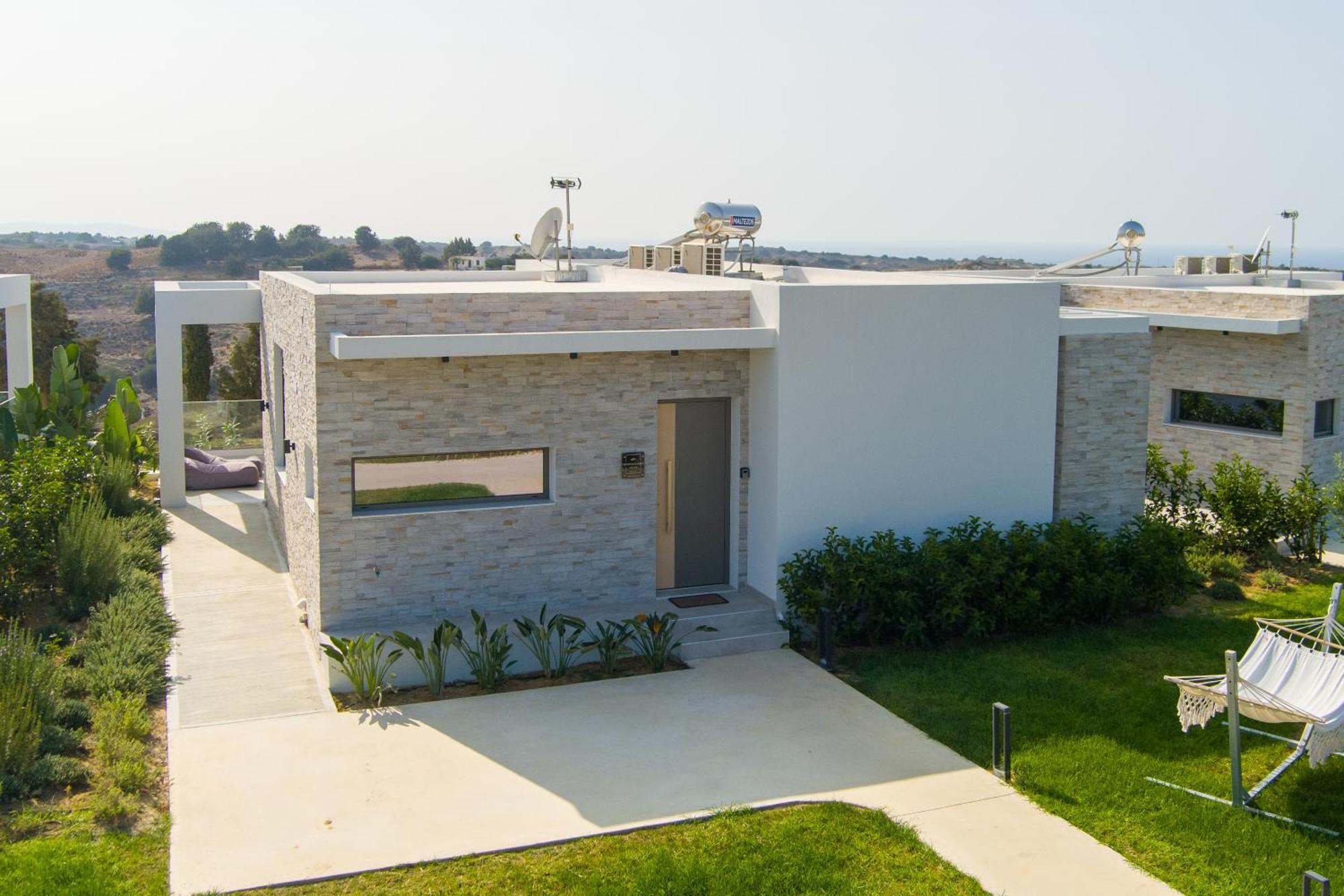 Aegean Sunset Villas Mastihari Exterior photo
