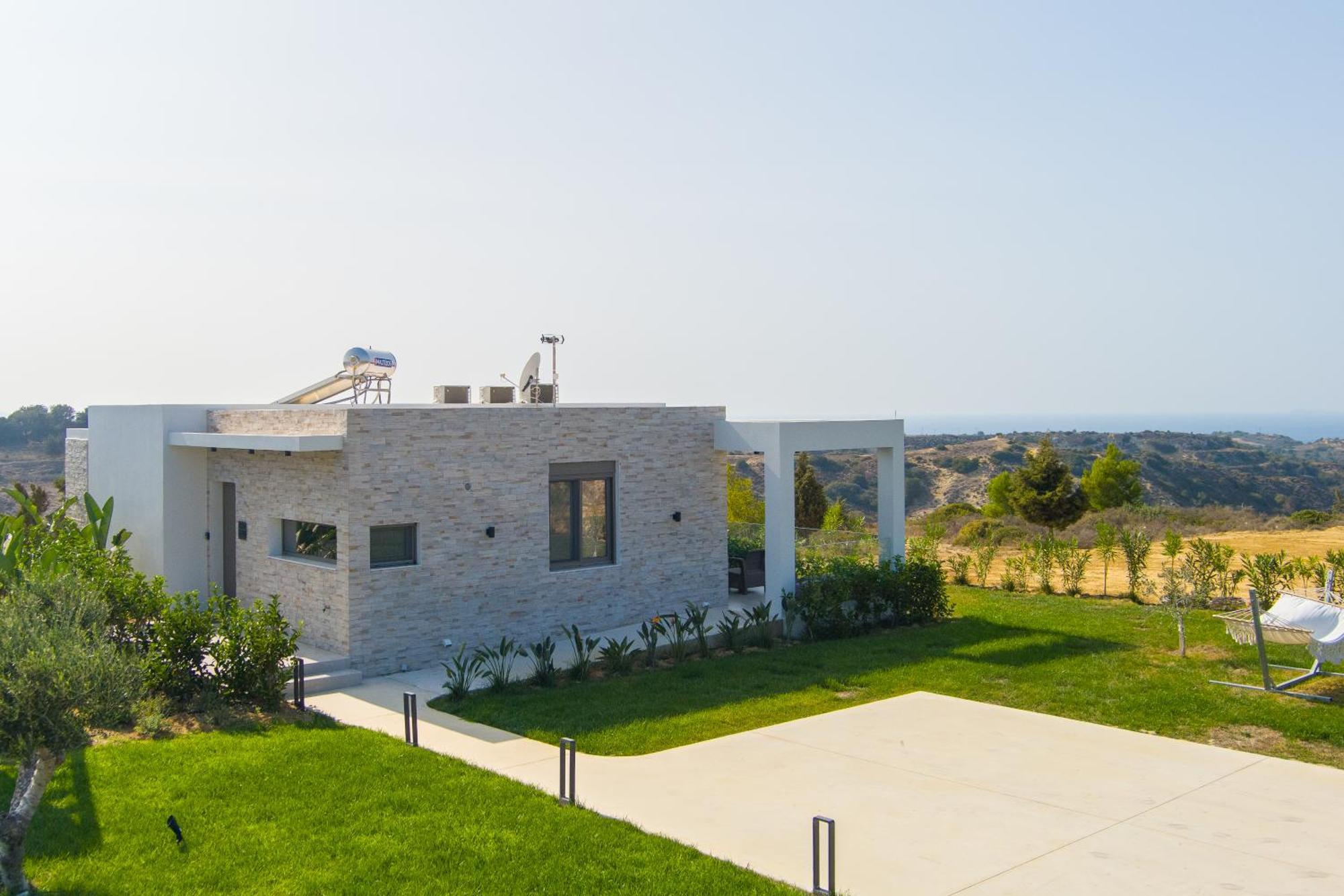 Aegean Sunset Villas Mastihari Exterior photo