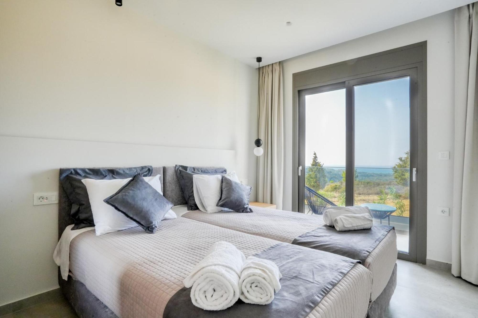 Aegean Sunset Villas Mastihari Exterior photo